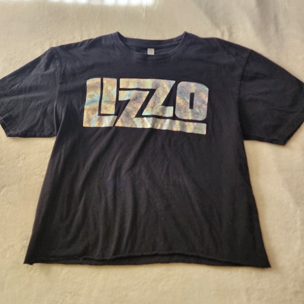 3 For $15 Next Level Apparel Lizzo Graphic Black Tshirt Size Medium